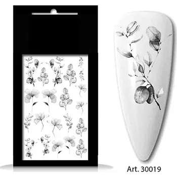 BIO NAILS BIO-nails vodolepka 30019 květy