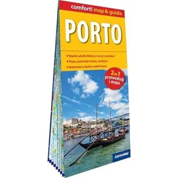 Cestování Comfort! map&guide Porto w.2022 - praca zbiorowa
