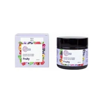 Nestandardní parfém Kvitok Šlehaný tělový krém Fruity (60 ml) - s vůní malin, rybízu a vanilky