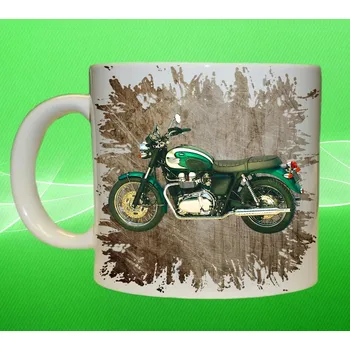 hrnek Triumph Bonneville T100 II 150ml (hrnek s motorkou)