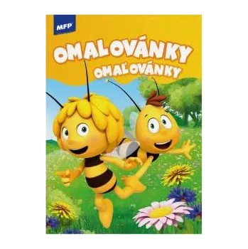 omalovánky Omalovánky pro děti MFP A4 Včelka Mája - 5301106