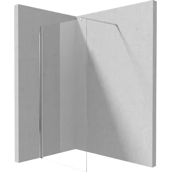Deante Kerria Plus sprchová zástěna walk-in 100 cm chrom lesk/průhledné sklo KTS_030P