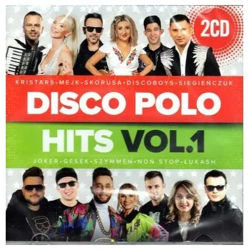 DVD film Disco Polo Hits vol.1 (2CD) - praca zbiorowa
