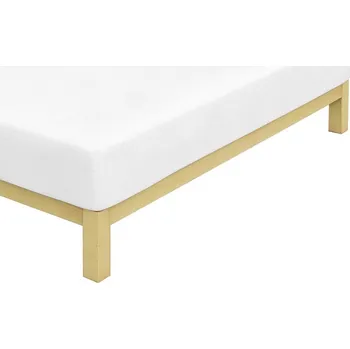 Bytový textil TipTrade s.r.o. Froté prostěradlo bílé Barva: 01 - bílá, Velikost: 140x200cm