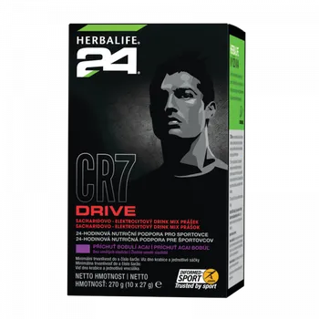 Herbalife CR7 Drive Bobule Acai 10 sáčků po 27g