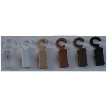 Věšák žabka 20ks UH SV.HNĚDÁ