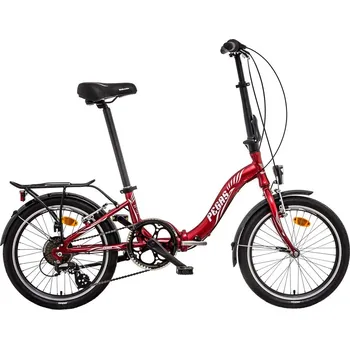 Městské kolo Mayo Liberty PEGAS 2024 Barva: Červená