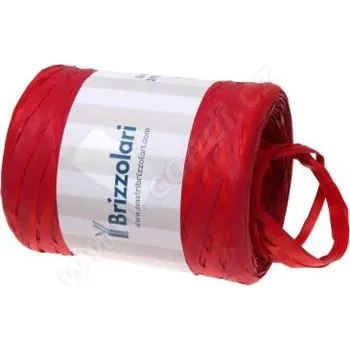 Stuha Stuha rafie vícebarevná 5 mm x 200 m Barva: červená