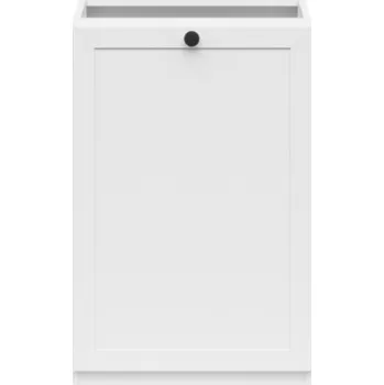 Kuchyňská linka JAMISON, skříňka dolní 50 cm bez pracovní desky, pravá, bílá + vyzvednutí ZDARMA