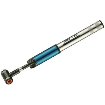 pumpička Pumpa PRO-T Plus dural s hadicí 003 stříbrno-modrá