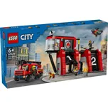 LEGO City 60414 Hasičská stanice s…