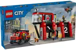 LEGO City 60414 Hasičská stanice s…