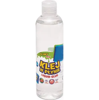 Kancelářské lepidlo Transparentní tekuté lepidlo na Slime Gelly 250ml