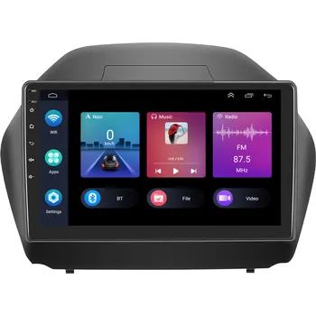 Autorádio Podofo 2DIN autorádio PEV24 Android, Hyundai ix35