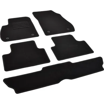 autokoberec Textilní autokoberce Rigum pro Opel Zafira C 7 míst. (2011 -)