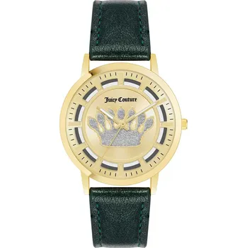 Hodinky Dámské hodinky Juicy Couture JC1344GPGN Zlatá Zelená (Ø 36 mm)