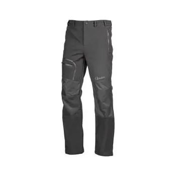 Rybářské oblečení Gamakatsu Kalhoty G-Softshell Trousers vel. XL