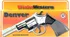 Dětská zbraň Wicke Western Kovový revolver na kapsle Denver 12 ran v krabici stříbrný/černý