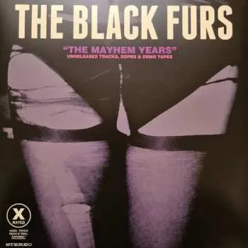 Zahraniční hudba 2LP The Black Furs: The Mayhem Years 2024 Coloured Gatefold Pink Vinyl Limited Edition