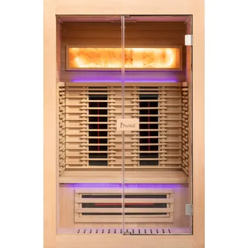 Infrasauna Infrasauna ProWell Z2 Hemlock RedGlass s RLT filtrem