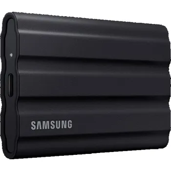 Externí pevný disk SSD disk Samsung T7 Shield 2TB, voděodolný, prachuvzdorný, odolný pádu ze 3m, USB3.2 Gen2, IP65