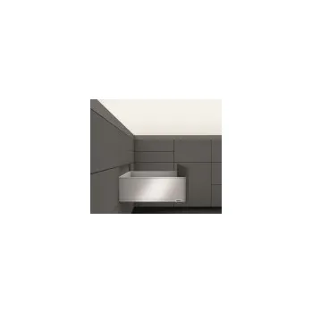 Nábytkové kování K-blum legrabox c pure 500mm/70 kg, blumotion/tob, karbon černá cs-m, expando