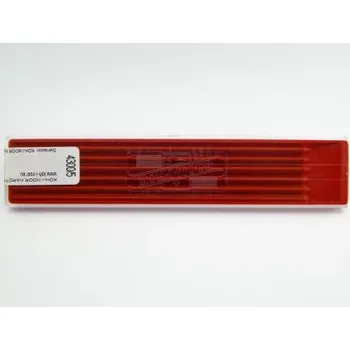 Náplň do psacích potřeb Koh-i-noor Tuhy 4300/5 červené do versatilky