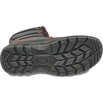 Pracovní obuv HOF SC-03-009 S3 SRC poloholeň 43 černá