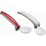 Meyra ETAC dětská zalomená lžíce, Varianta: Pravá