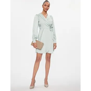 Dámské šaty Vila Koktejlové šaty Ravenna 14084510 Zelená Regular Fit 40