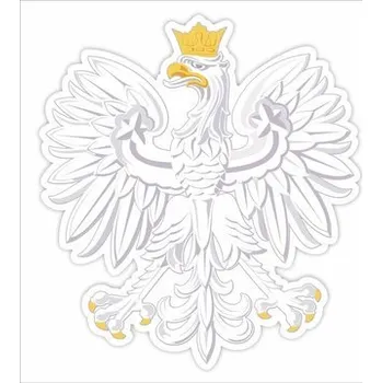 Set školních potřeb Dekoracje okienne dwustronne - Orzeł biały A3