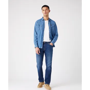 Pánské jeans Wrangler Greensboro For Real W15QCJ027 Velikost: W29 / L30