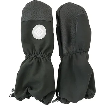Rukavice Pidilidi rukavice dětské softshellové palcové, Pidilidi, PD1128-10, černá Velikost: 4, SizeAge: 4roky
