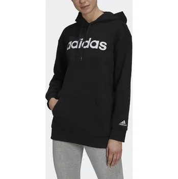 Dámská mikina adidas W LIN OV FL HD GS1342 XS