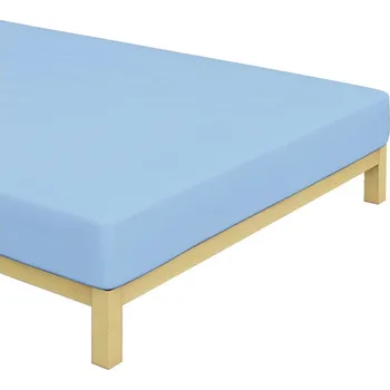 Prostěradlo Jersey prostěradlo Světle Modré Velikost: 140x200cm