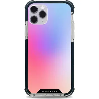 Pouzdro na mobilní telefon Odolný obal Mobiwear MagSafe Elite Bumper - Apple iPhone 11 Pro - D032D Nachový odstín (Odolný kryt, pouzdro, obal Mobiwear Elite Bumper na mobil Apple iPhone 11 Pro - D032D Nachový odstín, materiál Plast + TPU silikon + kov - zesílená ochrana telefonu,)