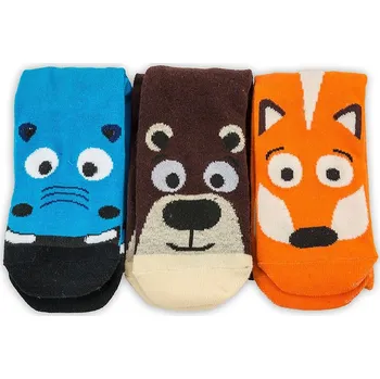 Pidilidi veselé ponožky FUNNY chlapecké - 3pack, Pidilidi, PD0139-02, kluk Velikost: 23-26