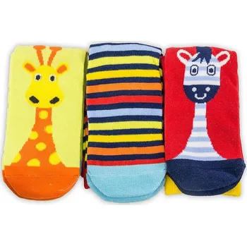 Pidilidi veselé ponožky FUNNY chlapecké - 3pack, Pidilidi, PD0140-02, kluk Velikost: 23-26