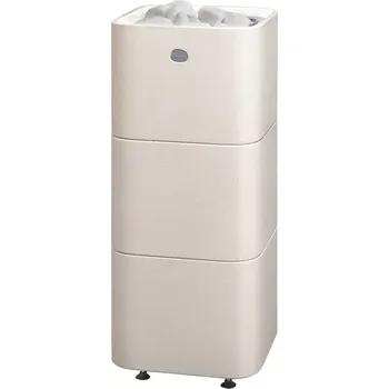 Přímotop TULIKIVI KUURA 2 – 6,8/9/10,5KW– elegantní saunové elektrické topidlo z finského litého kamene - TULIKIVI- KUURA2