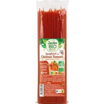 Příloha Špagety s quinoovou moukou Rajče 500 g BIO JARDIN BIO
