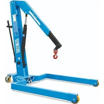 zvedák Pojízdný dílenský jeřáb OMCN GP12/DE (1,2 t)