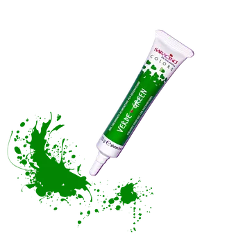 Potravinářské barvivo Saracino Gelová barva zelená GREEN 20g