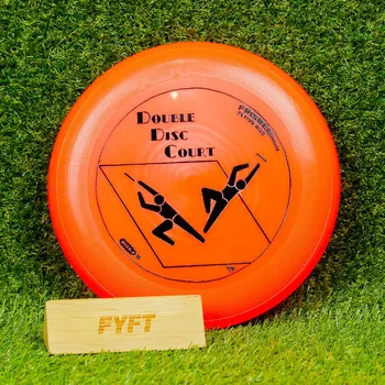 Frisbee Double Disc Court (DDC) (Wham-O) - soutěžní frisbee disk Barva: Oranžová