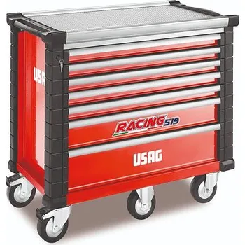 Montážní dílenský vozík na nářadí USAG 519 RS7/5V