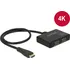 Delock 87700 videorozdělovač 4K