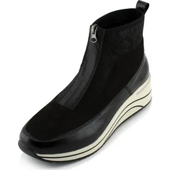 Dámská zimní obuv Dámská nadměrná obuv REMONTE DFD0T71 (moderní nadměrné kotníčkové boty)