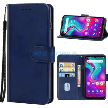 Pouzdro na mobilní telefon Pouzdro Book Doogee X96 Pro otevírací modré (Fine Hole) a zpět 14 Kč s ATC Clubem