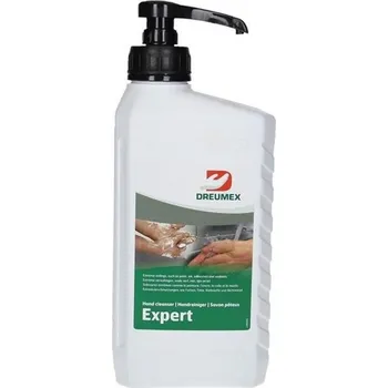 Dreumex Expert 1L čistící gel na ruce od barev a laků s dávkovačem