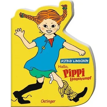 První čtění Hallo, Pippi Langstrumpf! - Astrid Lindgren