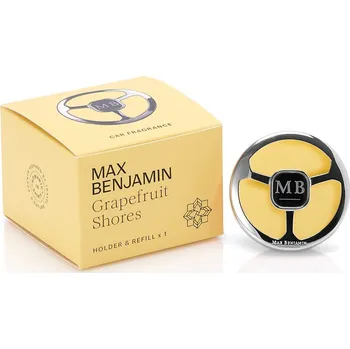Max Benjamin, Osvěžovač do auta Max Benjamin Grapefruit Shores - Formadore